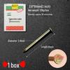 Long Cement Steel and Iron Nails for Wall and Woodworking