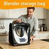 Borsa Portaoggetti per Thermomix TM7 Custodia Protettiva Design Sottile con Manico e Tasche in Rete Organizer per Accessori da Cucina