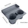 Anti-slip Water Bottle Limiting Organizer Anti-rollover Interior Storage Compartment  Drink Coffee