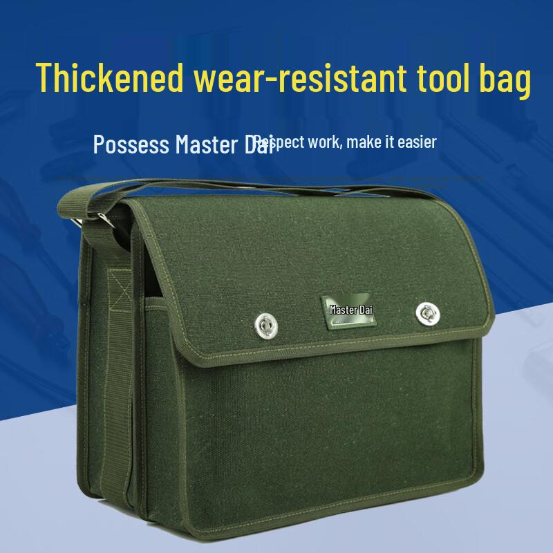 Jiangyi Multi-functional Electrician s Canvas Tool Bag