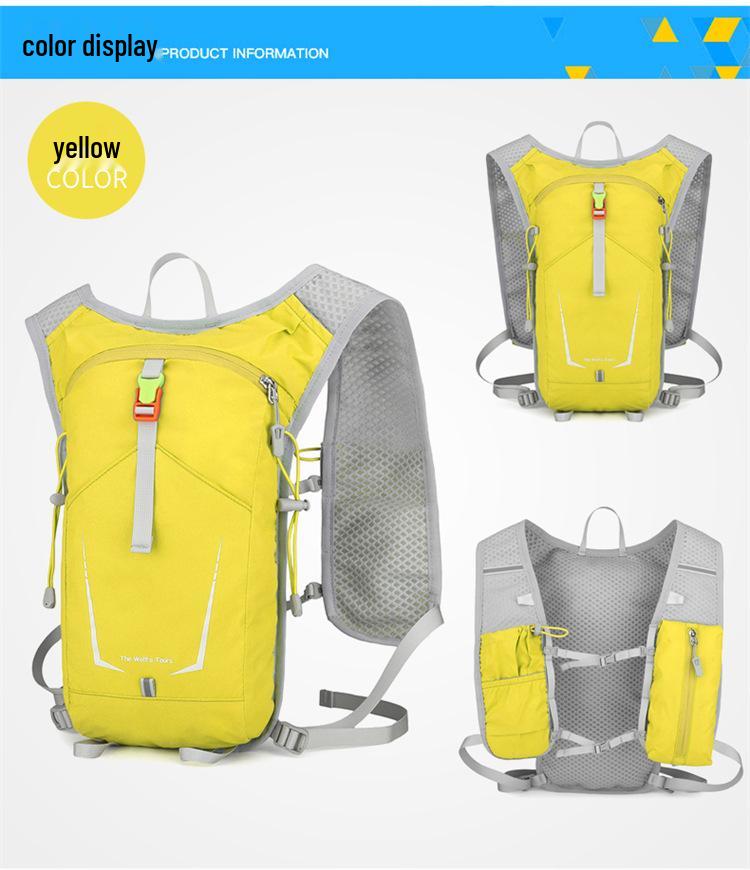 Lightweight Hydration Backpack for Cycling, Running, and Outdoor Activities