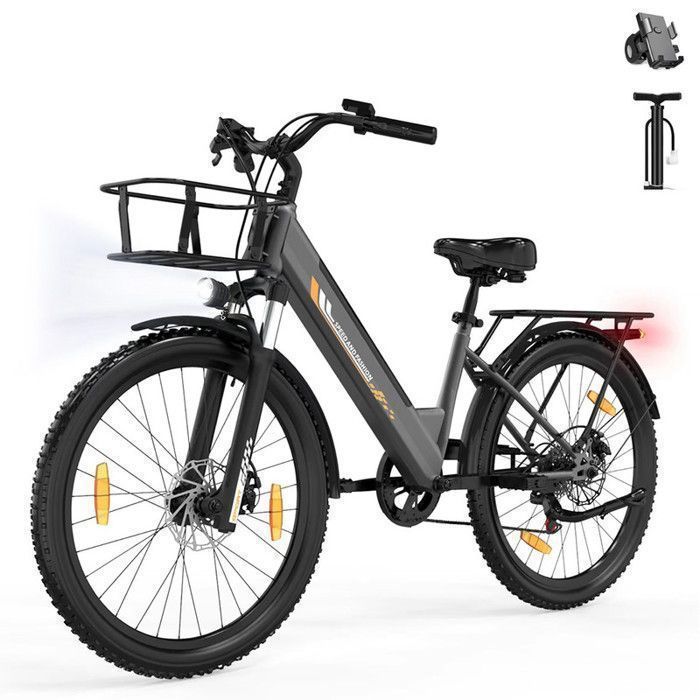 Runetic LE007 Elektriskais velosipēds 26  250W