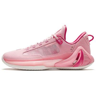 Gh4 Gordon Hayward Valentine's Day Men Low Basketball Sneakers Pink White 912411103-2