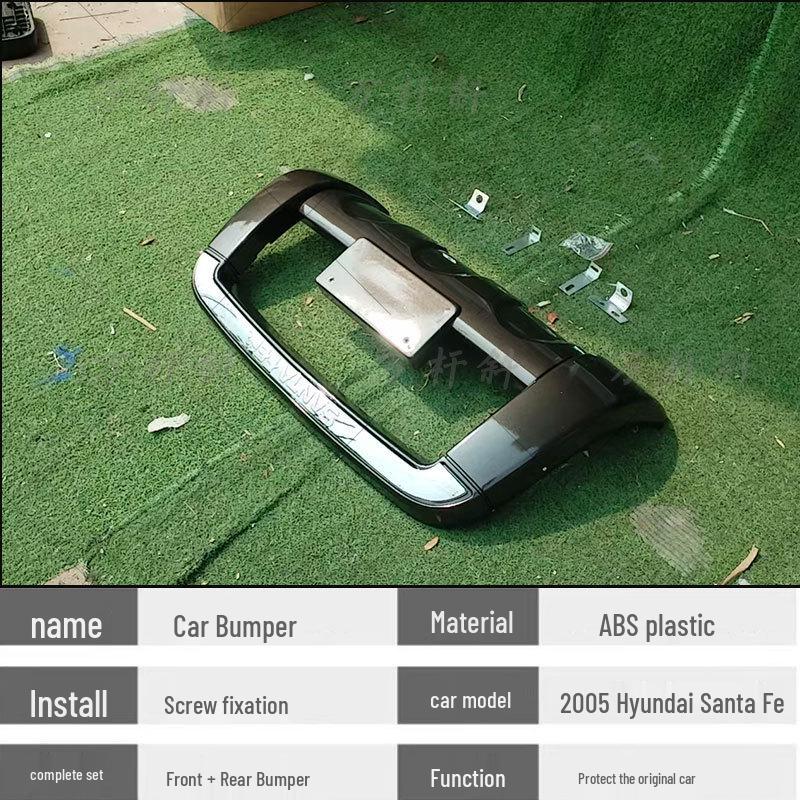 2005 Santa Fe Front Bumper Guard Decorative Bar