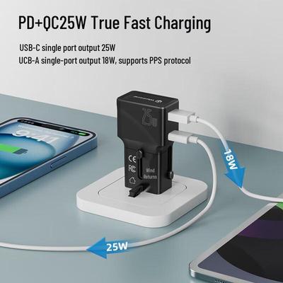 SooPii 25W GaN Travel Fast Charger