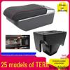 Volkswagen TERA 2025 South America Console Storage: No Drilling, Uses Original Space