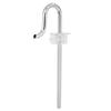 Stainless Steel Aquarium Plant Inflow Outflow Surface Oil Film Skimmer Filter Pipe(12/16 Mm)