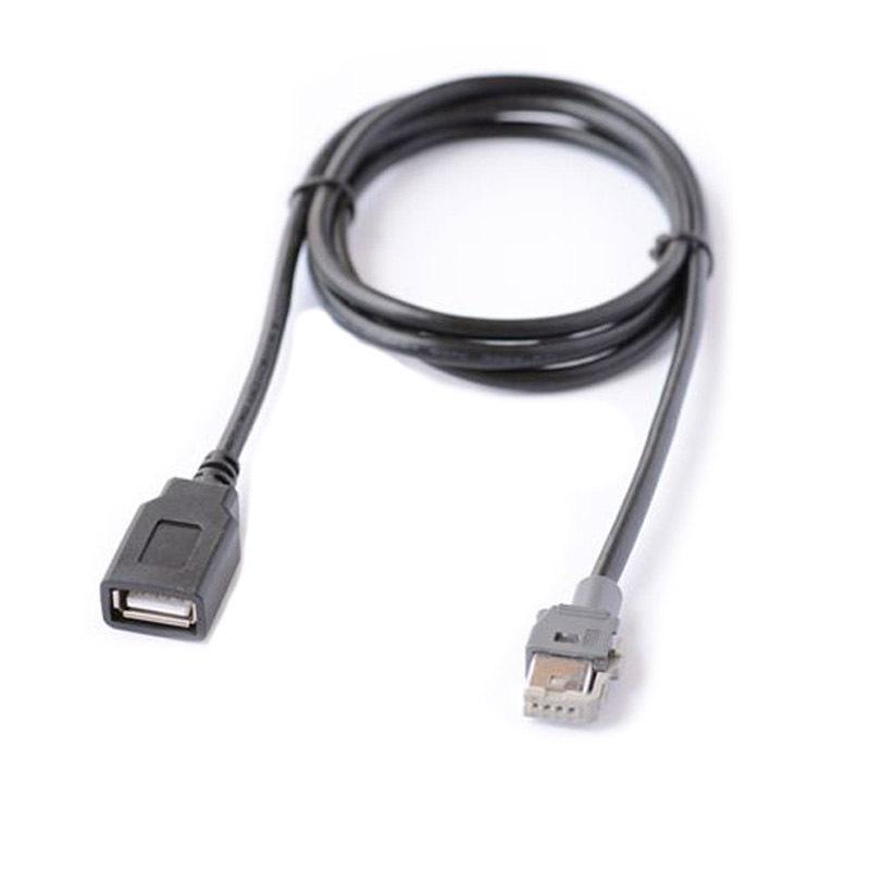 Car Media Head Unit USB Interface Cable Adapter For KIA HYUNDAI ELANTRA MISTRA TUCSON чёрный