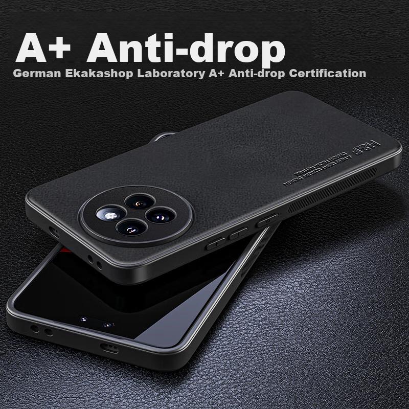 Phone Case for Xiaomi Civi 4 Pro, Xiaomi Civi 4 Pro Protective Cover, Upgraded Skin-Like Matte Lens Full Protection Silicone Case - Smoke Gray