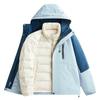 Camel HJCAMEL Women's 3-in-1 Autumn/Winter Windproof Waterproof Down Jacket