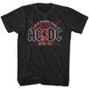 ACDC Live In Boston 1978 Men's T Shirt Paradise Theatre Metal Rock Band Concert