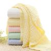 Seersucker Soft Absorbent Baby Bath Towel & Blanket, 6-Layer Gauze, 105x105 Cm, Solid Color