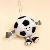 Cute Ball Tennis Golf Plush Toy Football Basketball Doll Bag Pendant Keychain Gift