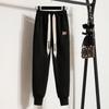 Plus-size Casual High-waisted Harlan Sweatpants for Women