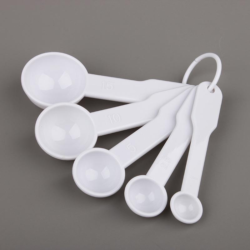 5-Piece Japanese Measuring Cup and Spoon Set for Baking, Coffee, and Milk Powder