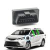 Automatic Power  Door Speed Lock Unlock Window Closer Glass Lifting OBD Plug and Play Module For Toyota Sienna XL40 -2024