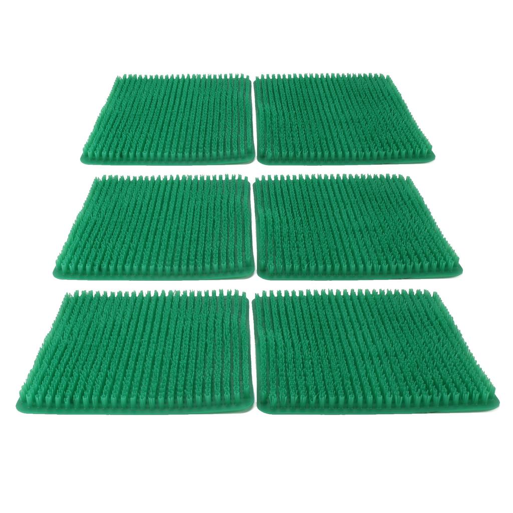 6 Pcs Chicken Nesting Box Pads PE Chicken Nesting Pads for Coop Chicken Egg Laying Accessory