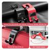 Car Seat Back Hook Mobile Phone Bracket Handbag Hanger Interior Accessories For Jeep Cherokee Patriot Liberty Wrangler JK JL AMY1