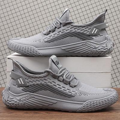 Men's Shoes New Thin-soled Breathable Mesh Dad Shoes Casual Sports Shoes Running Shoes