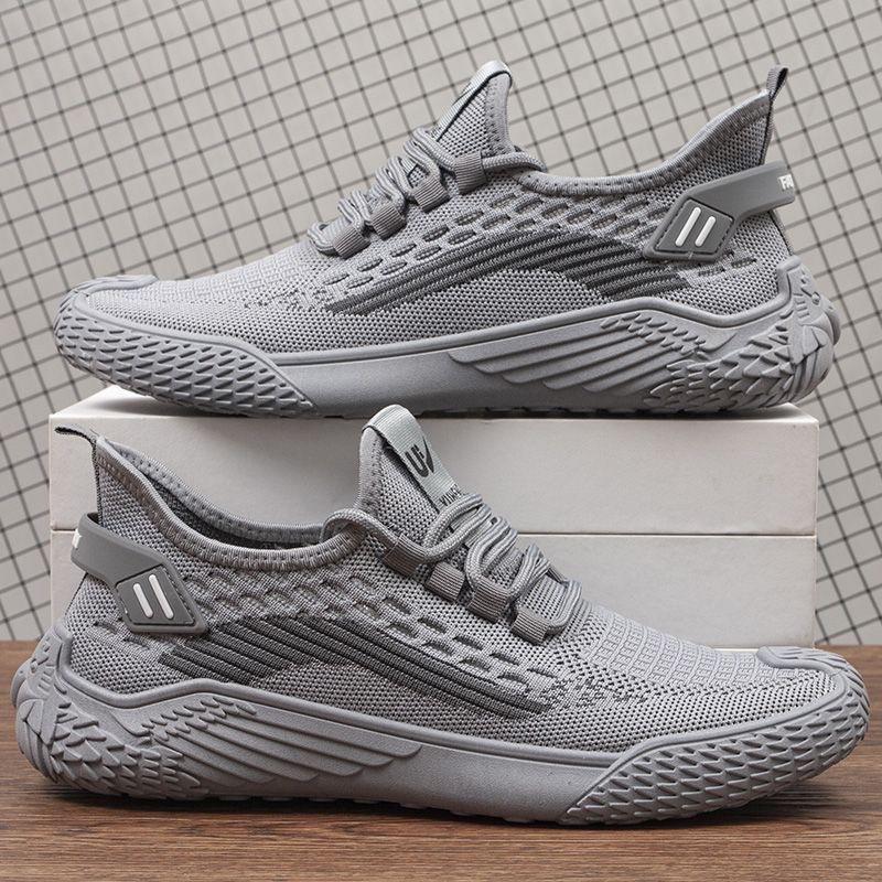 Men's Shoes New Thin-soled Breathable Mesh Dad Shoes Casual Sports Shoes Running Shoes