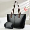 Two-piece Tote Bag, Fashionable and Simple Handbag, Mother Bag, Large-capacity Messenger Bag.