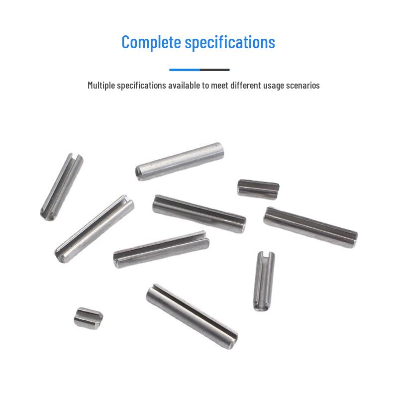 304 Stainless Steel Elastic Hollow Dowel Pin