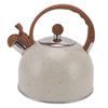Whistling Kettle 2.5L Capacity Stainless Steel Stovetop Teapot for Water Boiling