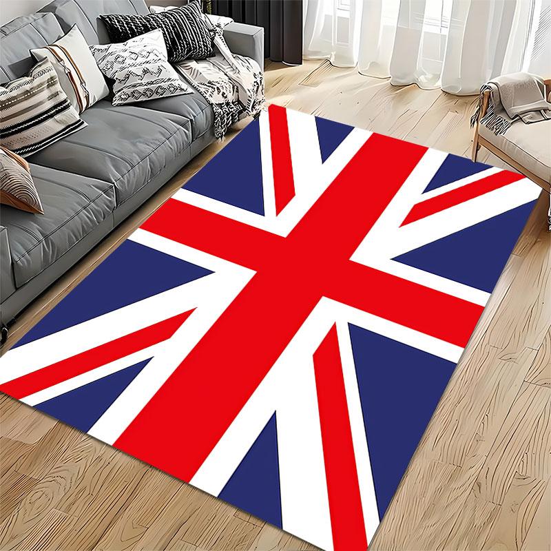 Union Jack British Flag Design Suitable As a Non-slip Mat for the Living Room or Bedroom Sofa
