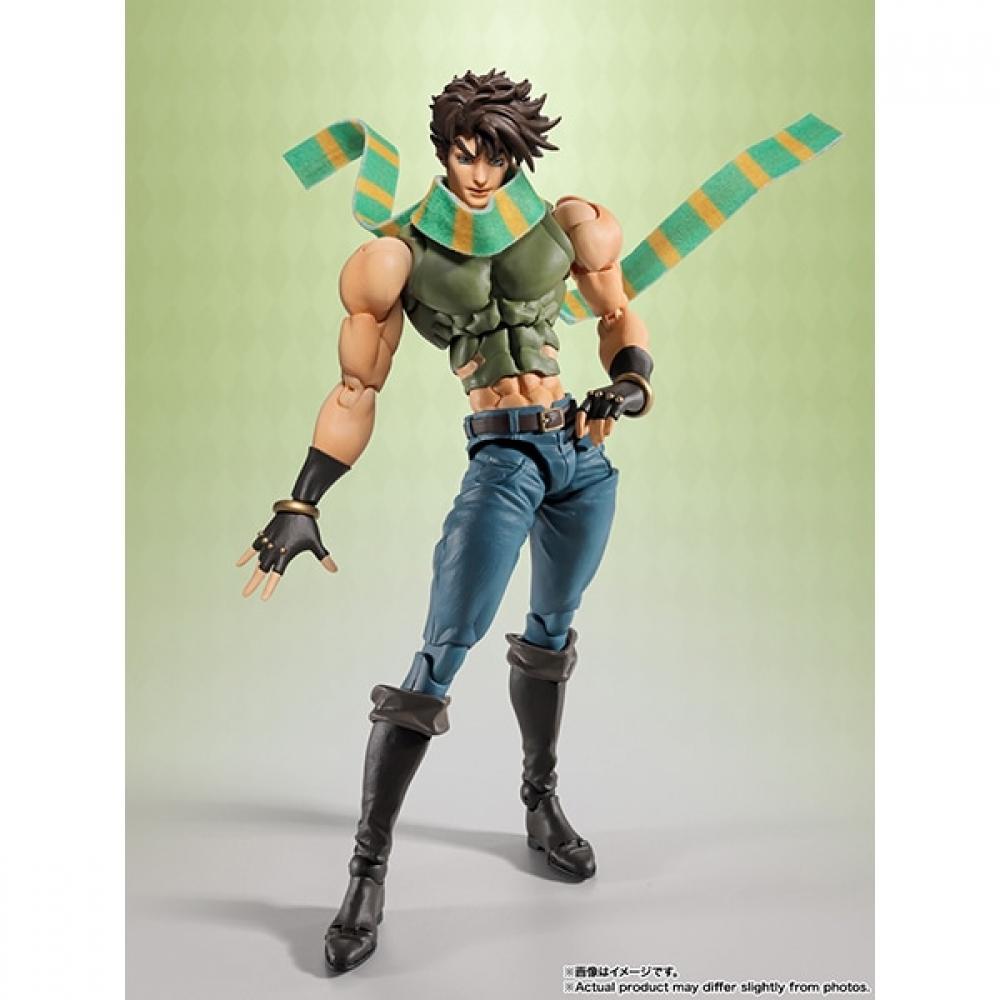 Bandai S.h.figuartS Jojo S Bizarre Adventure  Battle Tendency joSeph joeStar [un