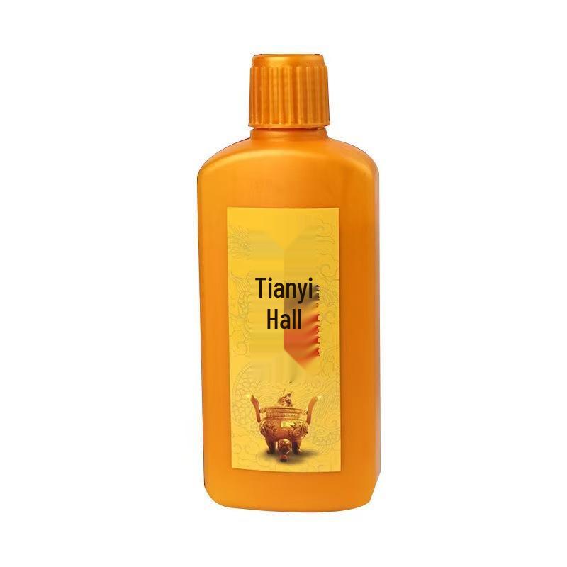 Tianyi Hall Gold Ink Calligraphy & Painting Paper for Spring Festival Couplets