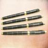 1pc High Quality Fountain Pen Full Metal Golden Clip Luxury Pens Stationery Office School Supplies