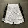 Men Women Basketball Shorts Cotton Blend Sportswear NBA Teams Knicks Spurs Hornets Nets Clippers Grizzlies Lakers