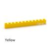 100PCS 1x12 Dots DIY Building Blocks Thick Figures Bricks Educational Creative Compatible With 6112 Toys for Children