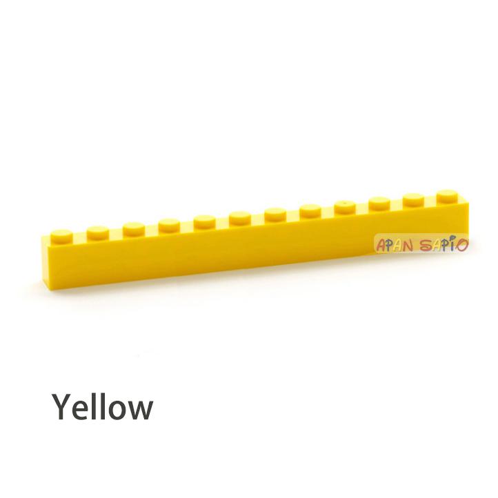 100PCS 1x12 Dots DIY Building Blocks Thick Figures Bricks Educational Creative Compatible With 6112 Toys for Children