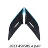 For CFMOTO 450 SR 450SRS 450SR Original Winglet Side Downforce Naked Spoiler Fixed Fairing Wing Deflector Motorcycle Parts