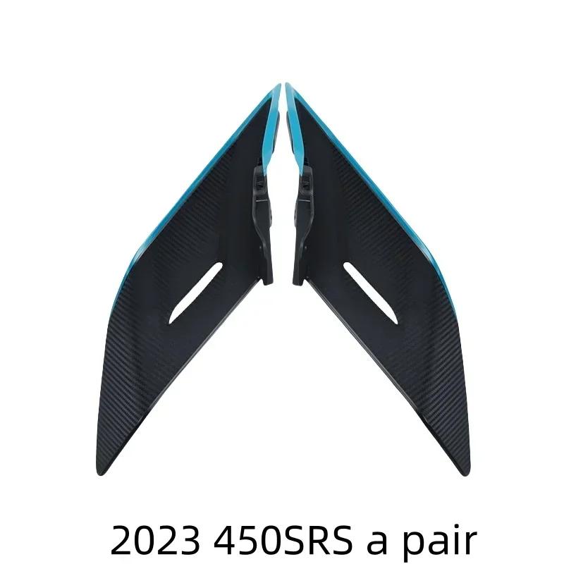 For CFMOTO 450 SR 450SRS 450SR Original Winglet Side Downforce Naked Spoiler Fixed Fairing Wing Deflector Motorcycle Parts