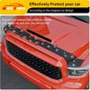 Hood Protector Compatible With 2014- Toyota Tundra Hood Shield TPE Hood Deflector Hood Guard For  Tundra Accessories
