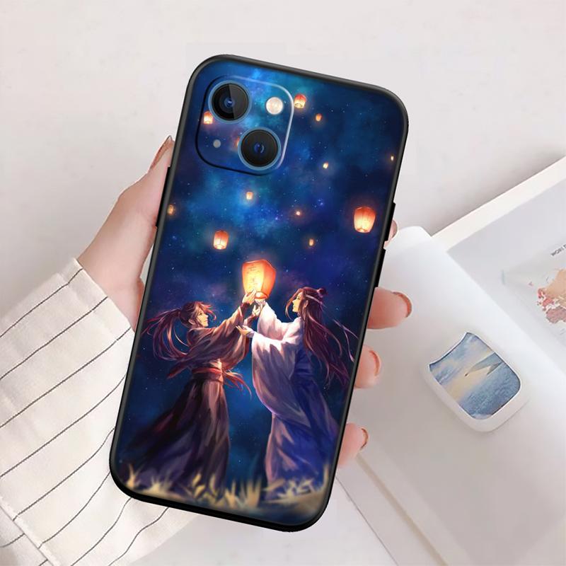 Mo Dao Zu Shi New High-End Shell Phone Case for Redmi Note 13 14 Pro+ Plus A3 A3X 13X 13C 13R 14S 14C 14R