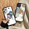 Nerd Project Bl Anime Phone Case For iPhone 16 Pro Max 15 14 Plus 14 13 12 11 17 PC+TPU Cases Back Cover