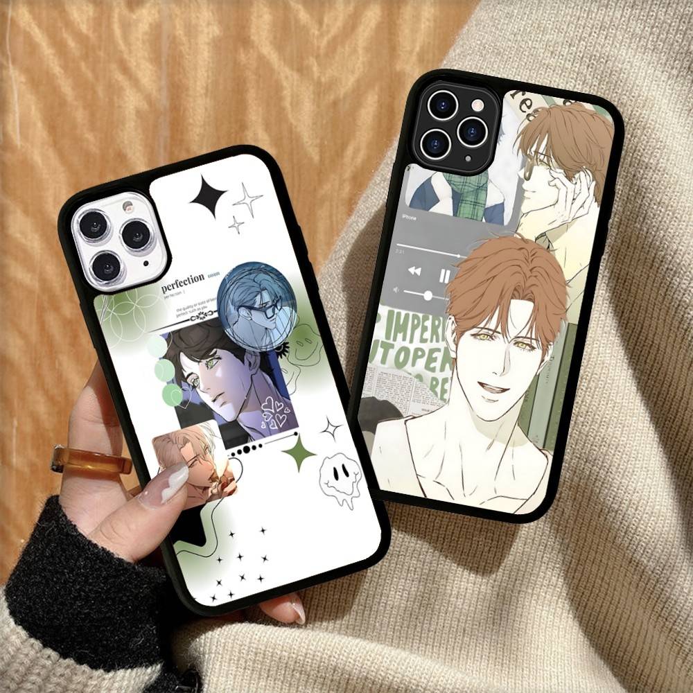 Nerd Project Bl Anime Phone Case For iPhone 16 Pro Max 15 14 Plus 14 13 12 11 17 PC+TPU Cases Back Cover