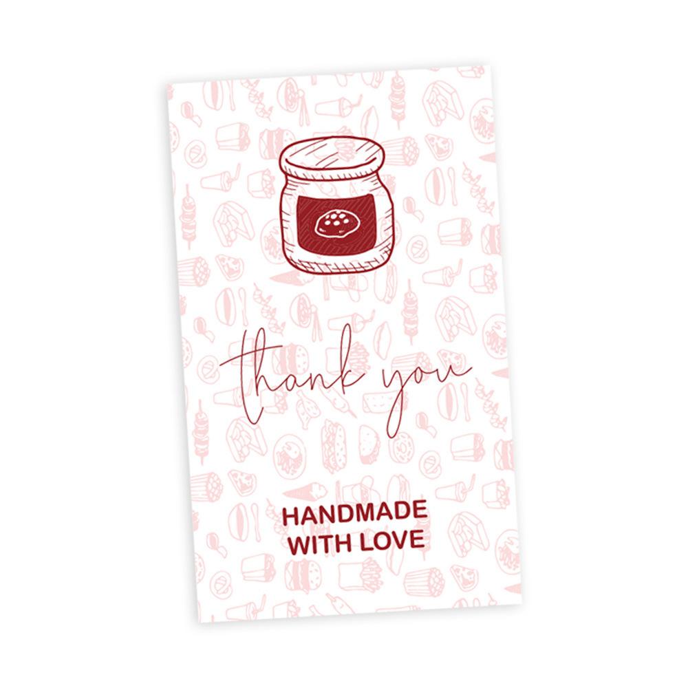 Party Christmas Greeting Cards Thank You Christmas Gift Gift Packaging X105
