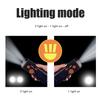 Portable Emergency Radio Hand Crank Flashlight with Radio Multifunctional Power Bank SOS Alarm Rechargeable for Home