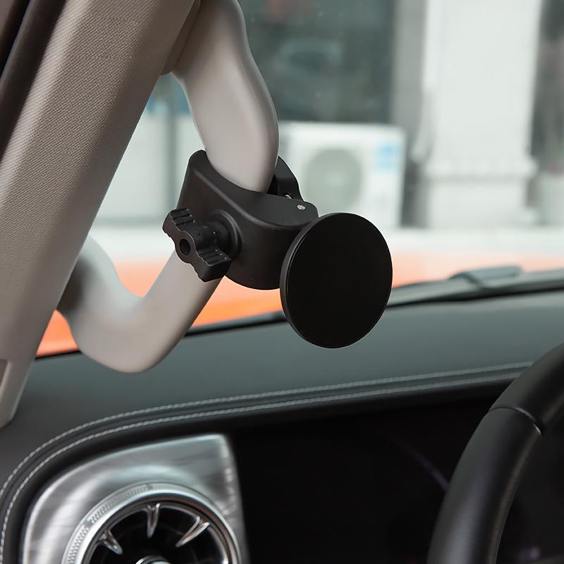 For Volkswagen Amarok Car Phone Holder Magnetic Gravity Mount Dashboard A-Pillar Armrest Cup Holder Car Interior Accessories