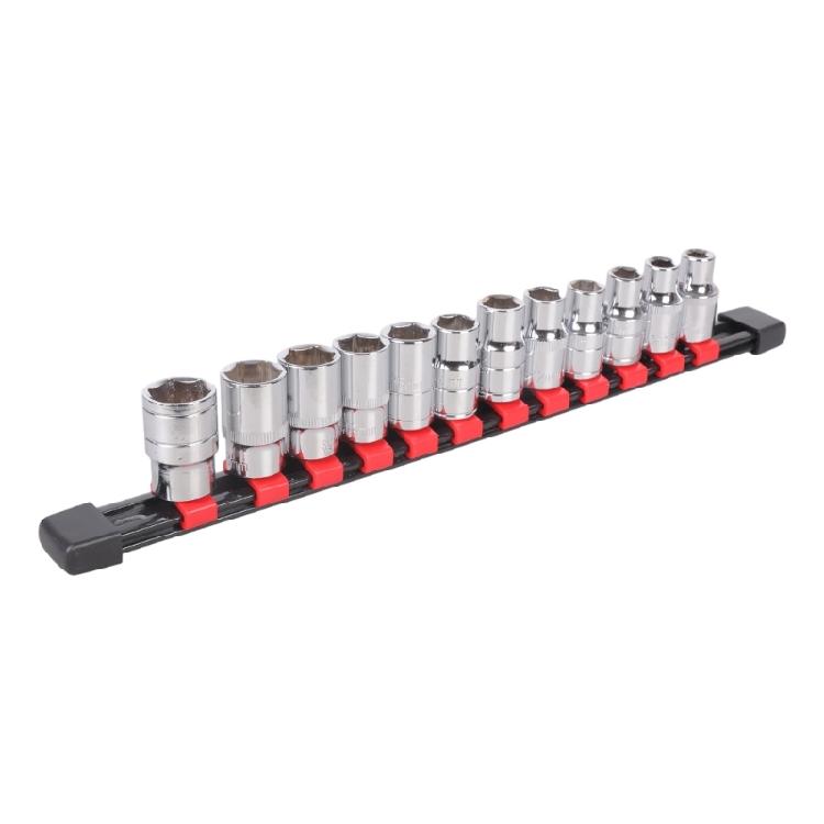 

Pack of 13 Socket Set with Robust Storage for Fast Switching and Organized Transport Perfect for Outdoor Maintenance