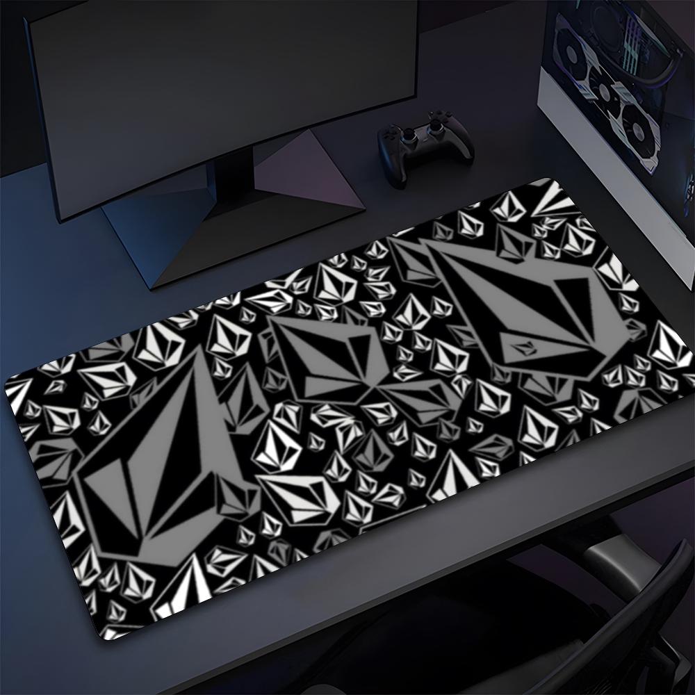 Luxury Volcom Mouse Pad High Quality Natural Rubber Mouse Pad The Most Professional Washable Laptop Mouse Pad