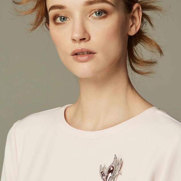 Dragonfly Butterfly Women Crystal Brooches Badge Pin Vintage Zircon Collar Pins Weddings Office Party Scarf Pin Jewelry Gift