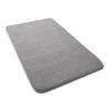 Bathroom Rug Mat Soft Microfiber Bath Rugs Non-Slip Thick Water Absorbent Floor Mats Machine Washable Shaggy Rugs for Shower
