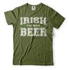 Saint Patricks Day Irish Beer Drinking Pub Funny Tee Shirt Party Tee