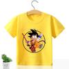 Dragons Ball Boy T Shirt Cartoon Summer Baby Clothes Son Goku Kids Tee Shirt  Anime Printed Tops Short Sleeve Children Tees Gift