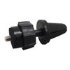 1/4 Screw To 17Mm Ball Head Mount Interface Plastic Joint Adapter For Phone Camera Car Mounting Tripods Monitors Gps Bracket